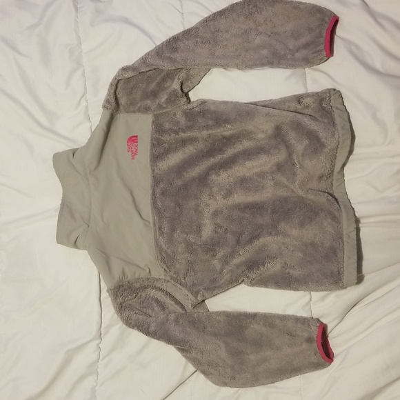 The Noth Face jacket, gray and pink, size small - Picture 2 of 2